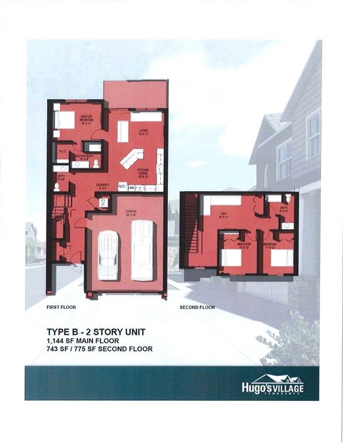 4750 Curt Circle 2-3 Beds Townhouse for Rent - Photo Gallery 6